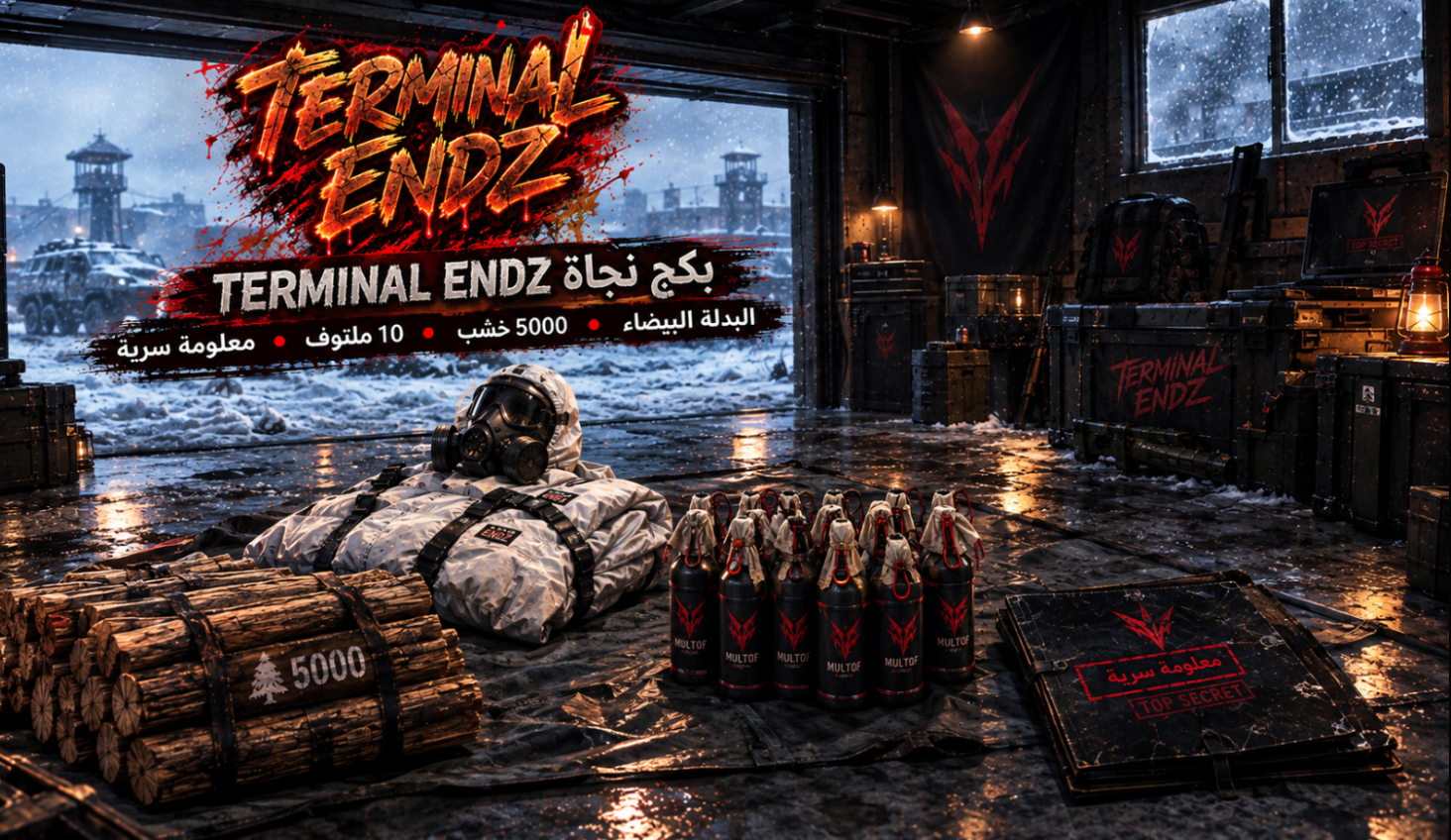 Zombie Event Pack
